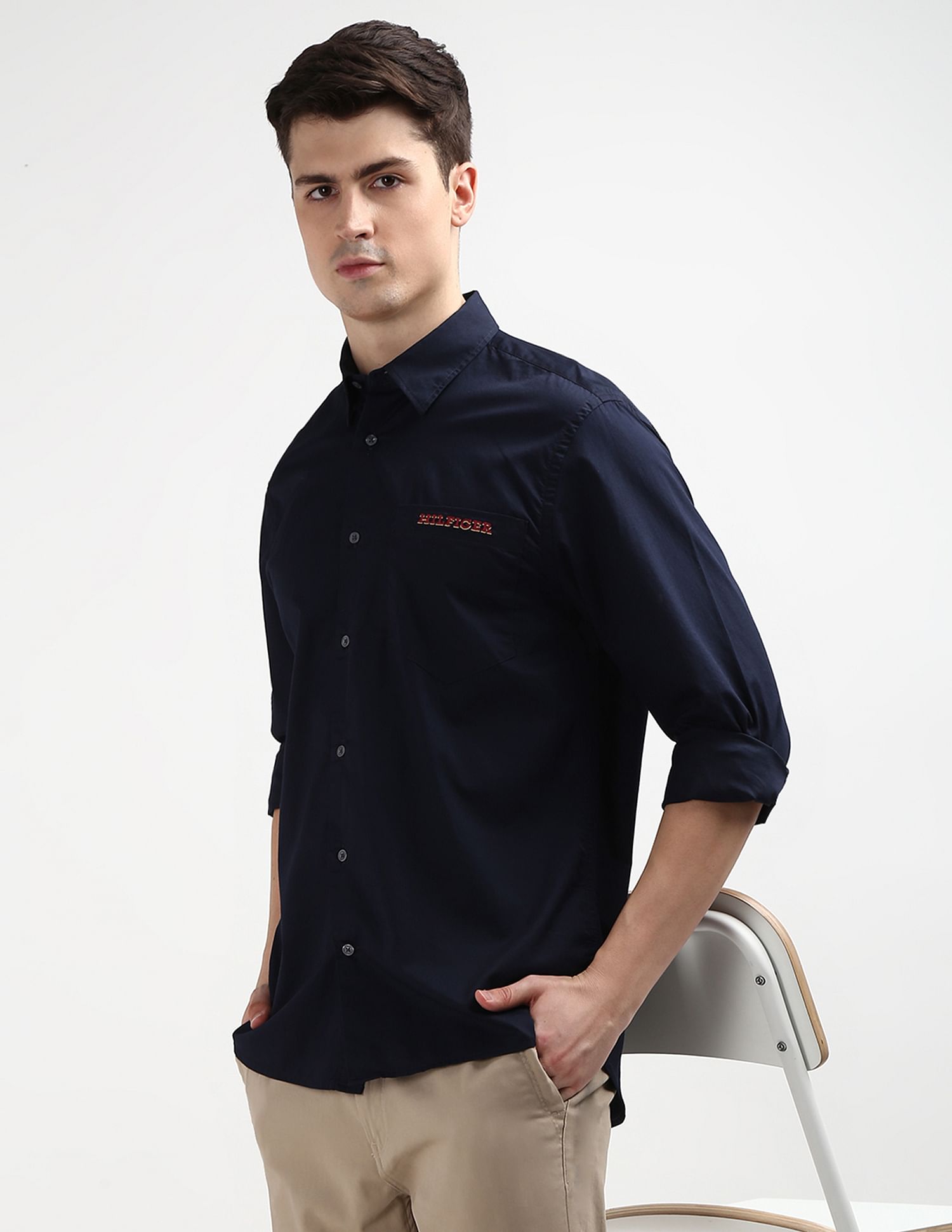 Tommy Hilfiger Sustainable Cotton Brand Love Shirt