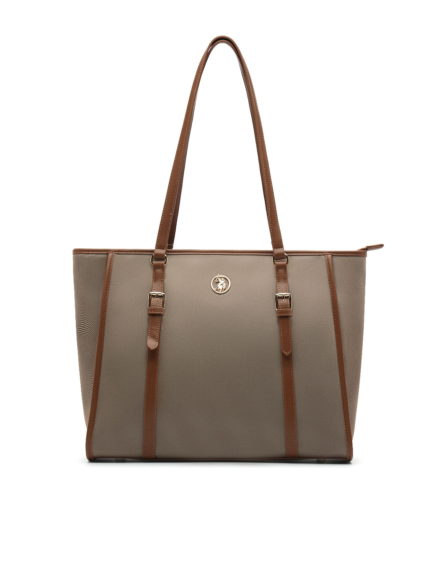 U.S. Polo Assn. Millie Monogram Tote Bag