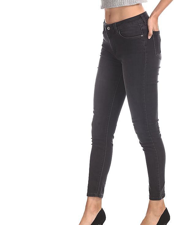 Flying Machine Women Veronica Skinny Fit Mid Rise Jeans