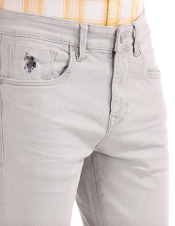 U.S. Polo Assn. Denim Co. Regallo Skinny Fit Grey Jeans