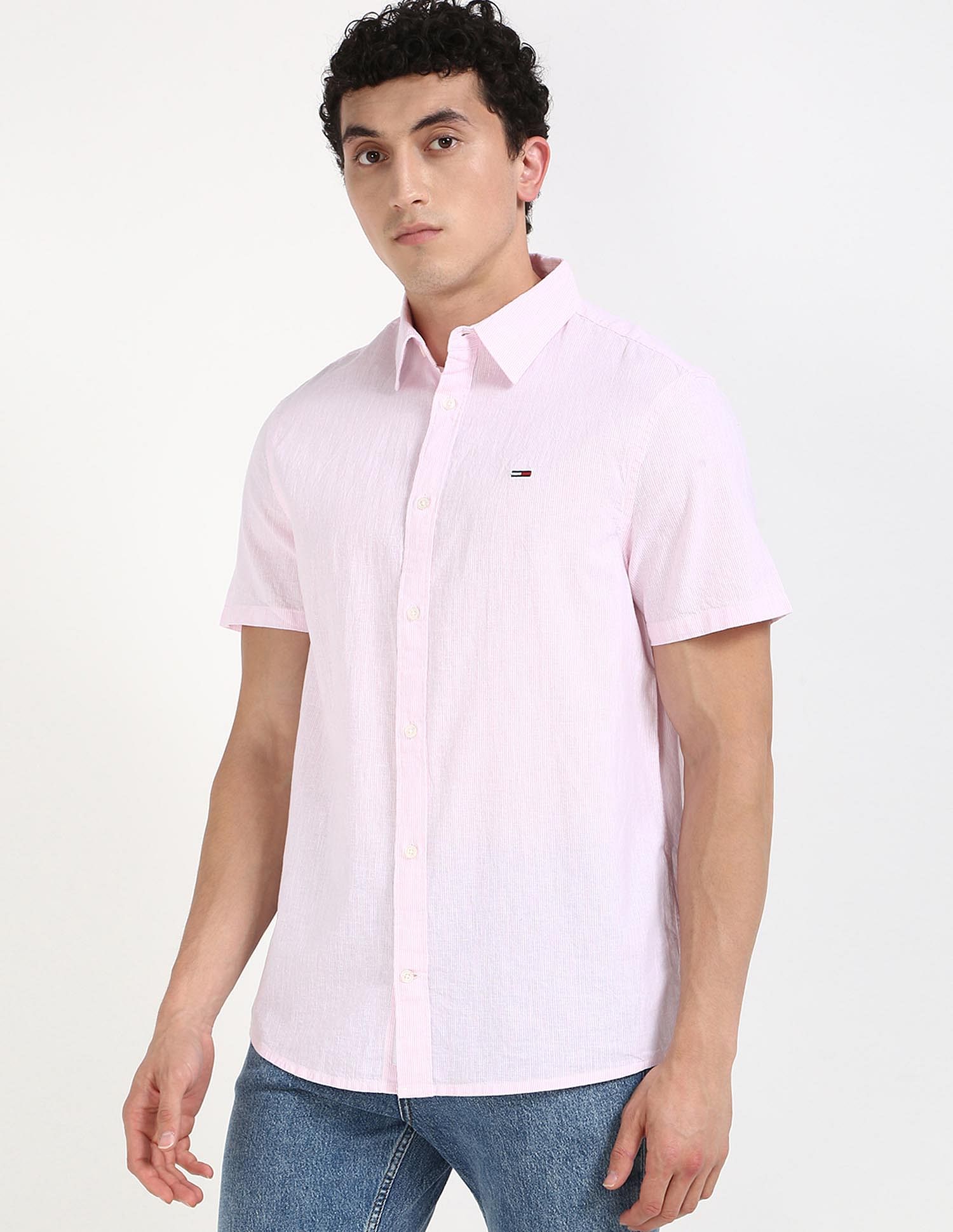 Tommy Hilfiger Delicate Light Pink Shirt