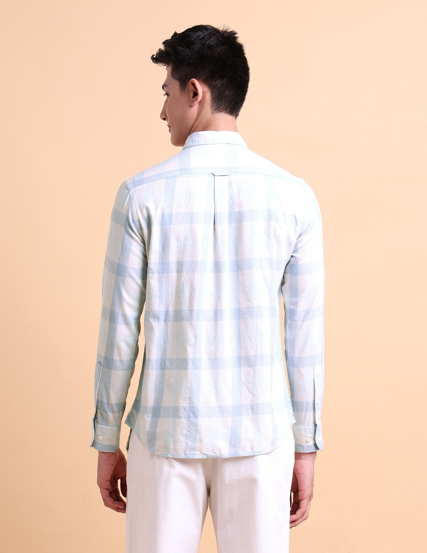 U.S. Polo Assn. Dobby Cotton Shirt