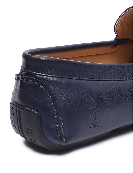 U.S. Polo Assn. Men Brand Tape Round Toe Bickford 2.0 Loafers