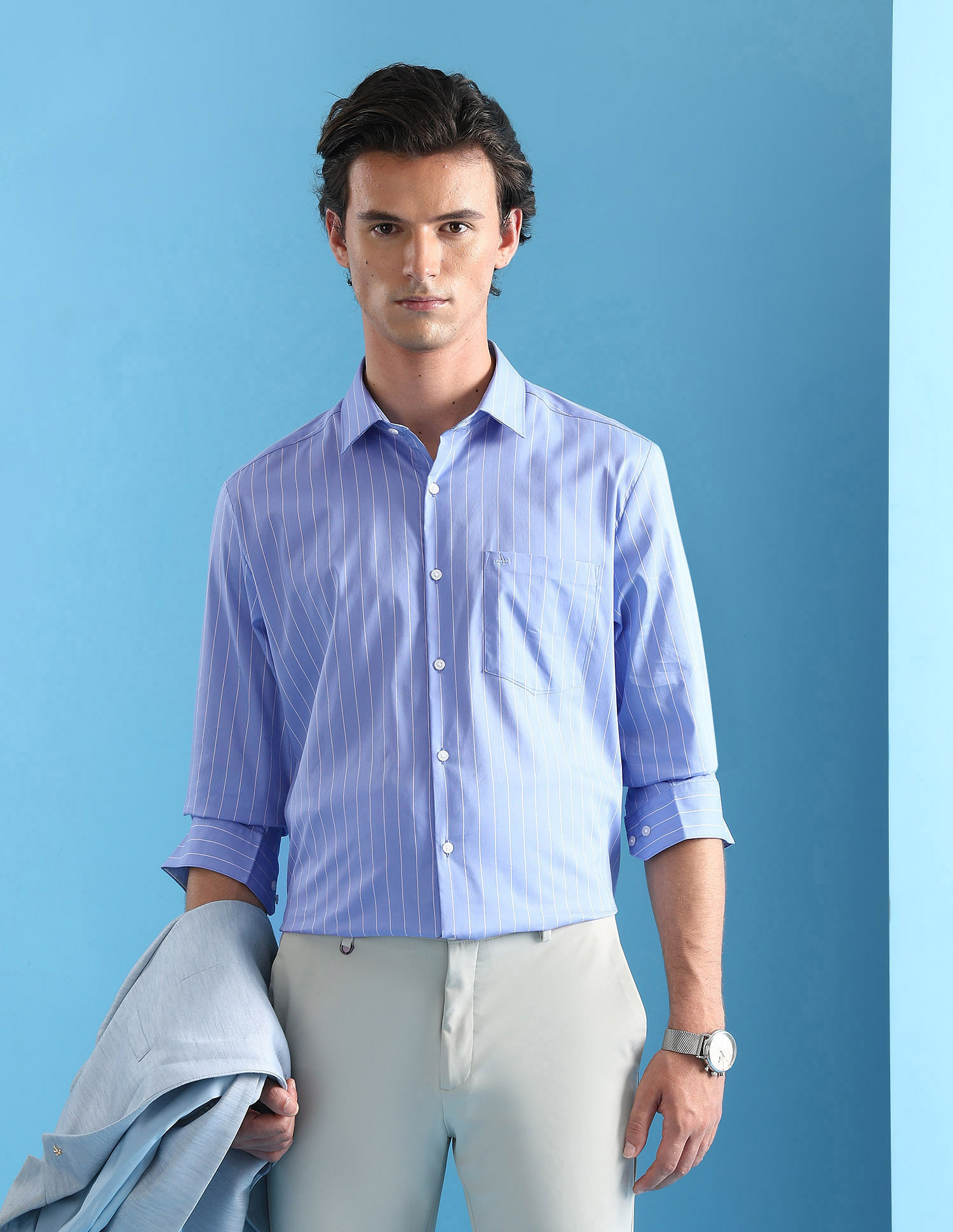 Arrow Liberty Classic Fit Velocity Twill Shirt