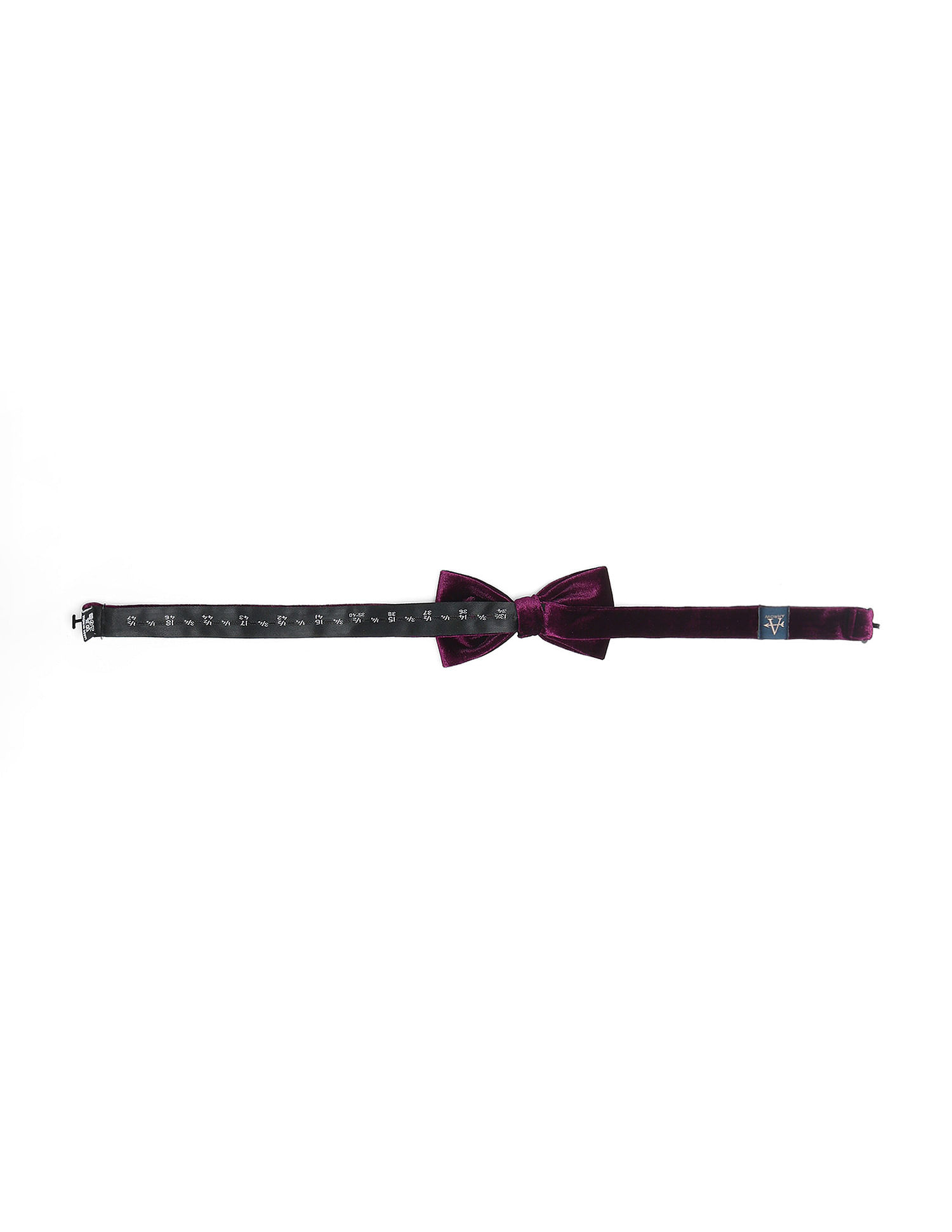 Arrow Men Pre Tied Velvet Bow
