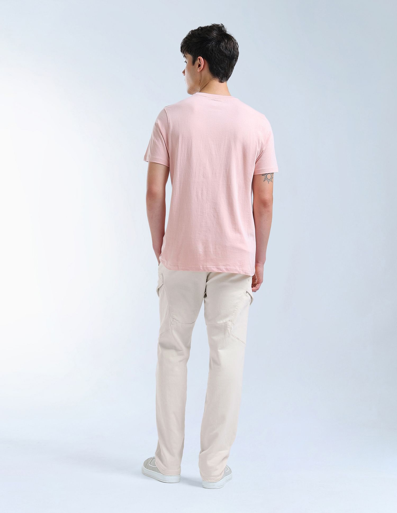 Flying Machine Mid Rise Crafted Scenes Trouser