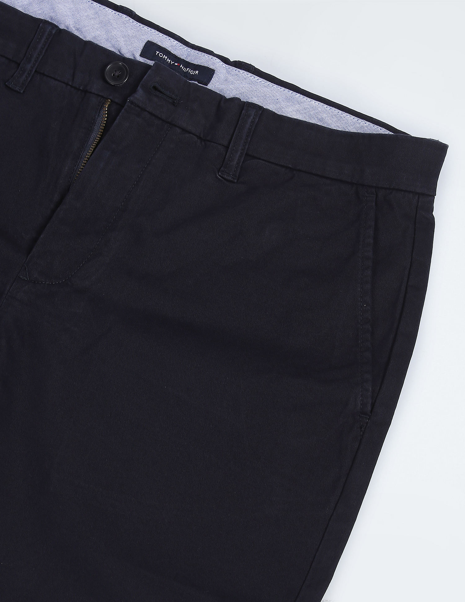 Tommy Hilfiger Mid Rise Comfort Stretch Shorts