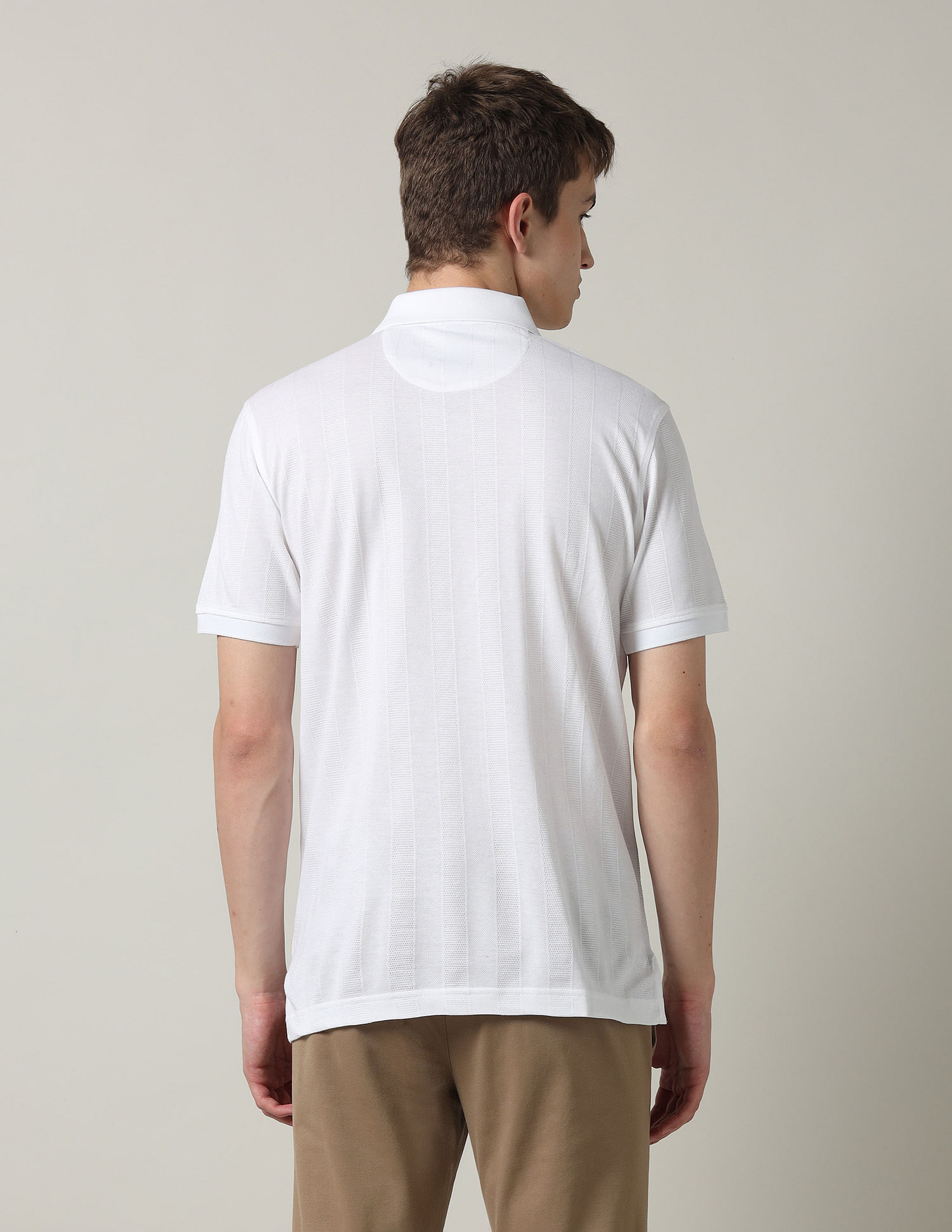 Arrow Sport Pure Cotton Spring Sorbet Polo Shirt