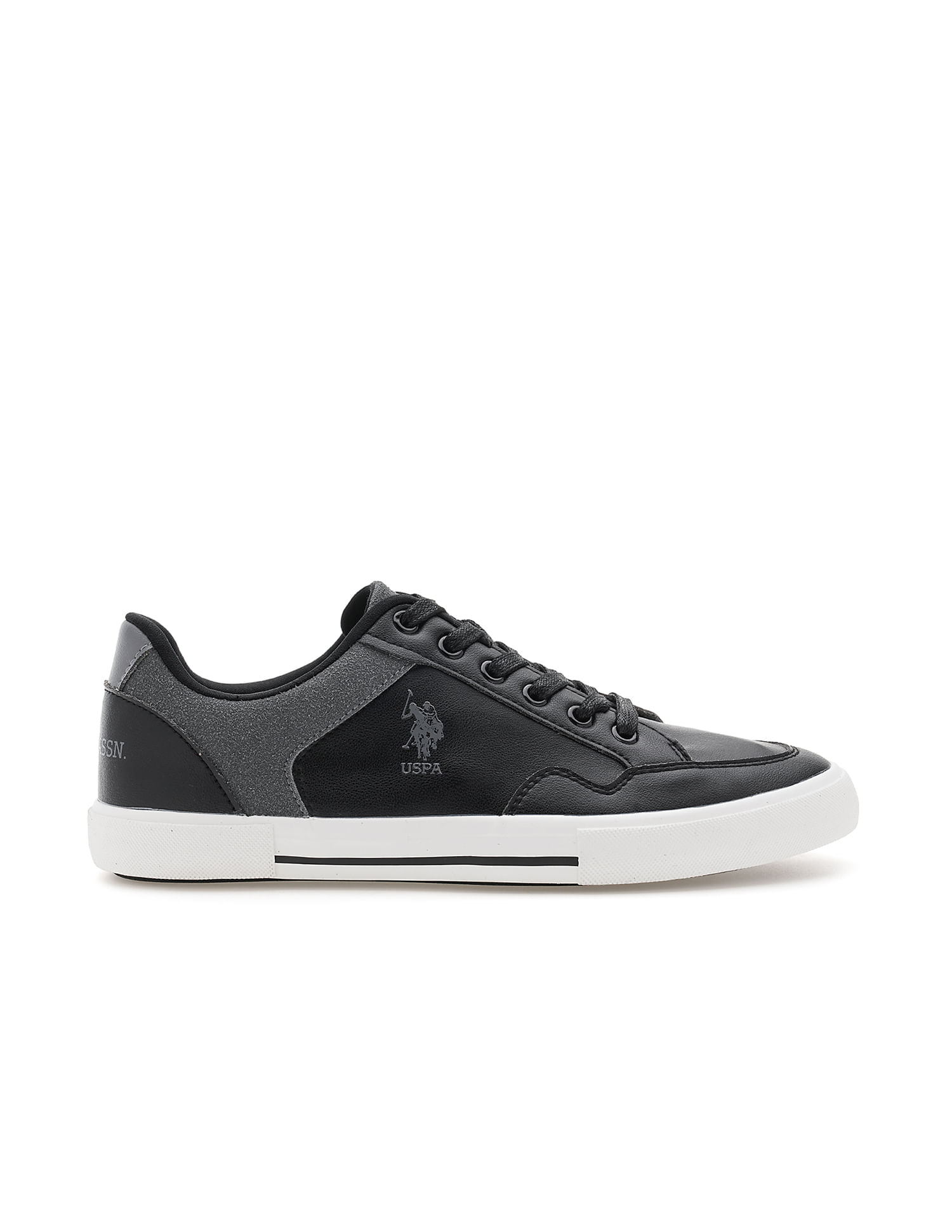 U.S. Polo Assn. Men Hampton 3.0 Colourblocked Sneakers