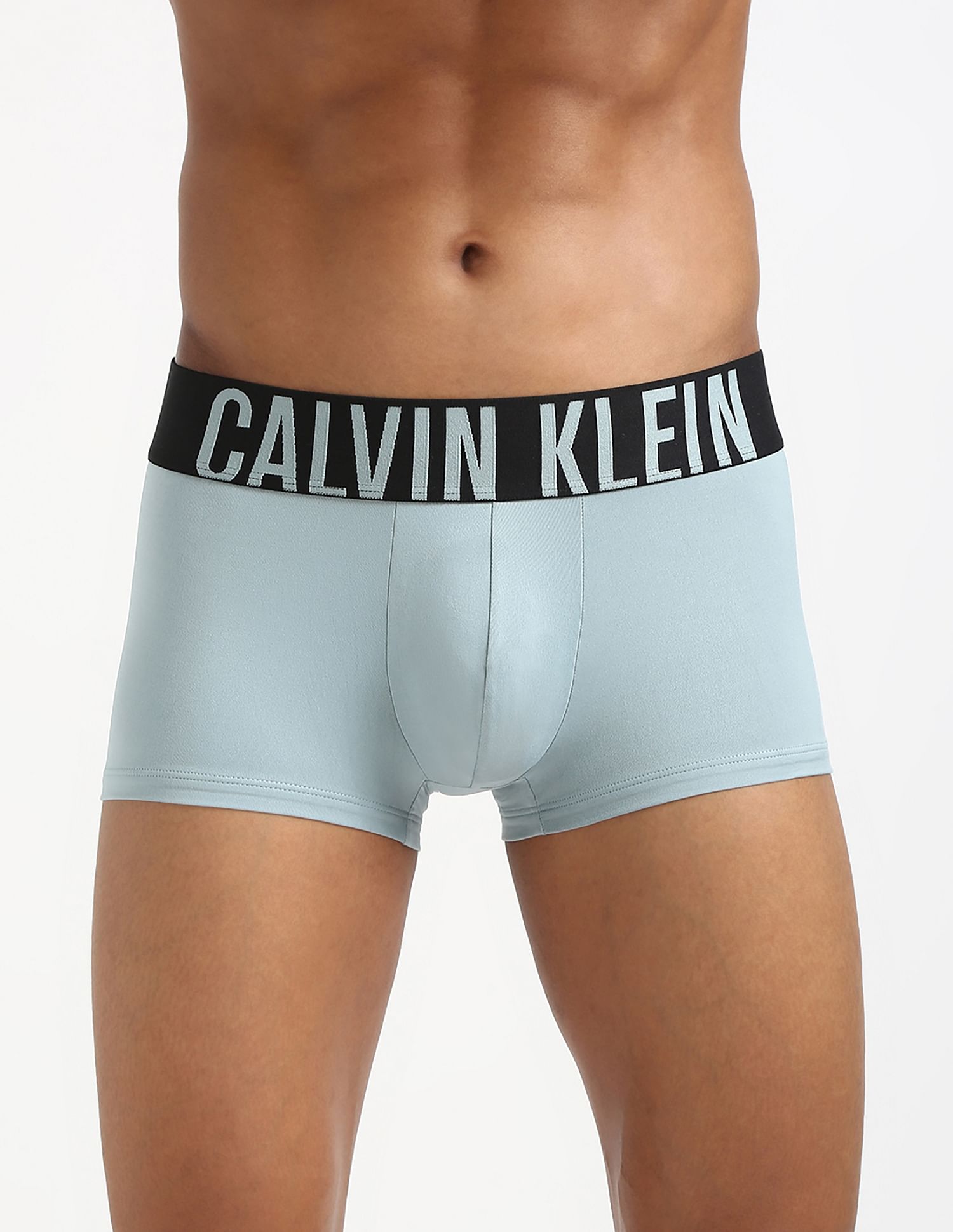 Calvin Klein Underwear Low Rise Solid Trunks : Pack Of 3