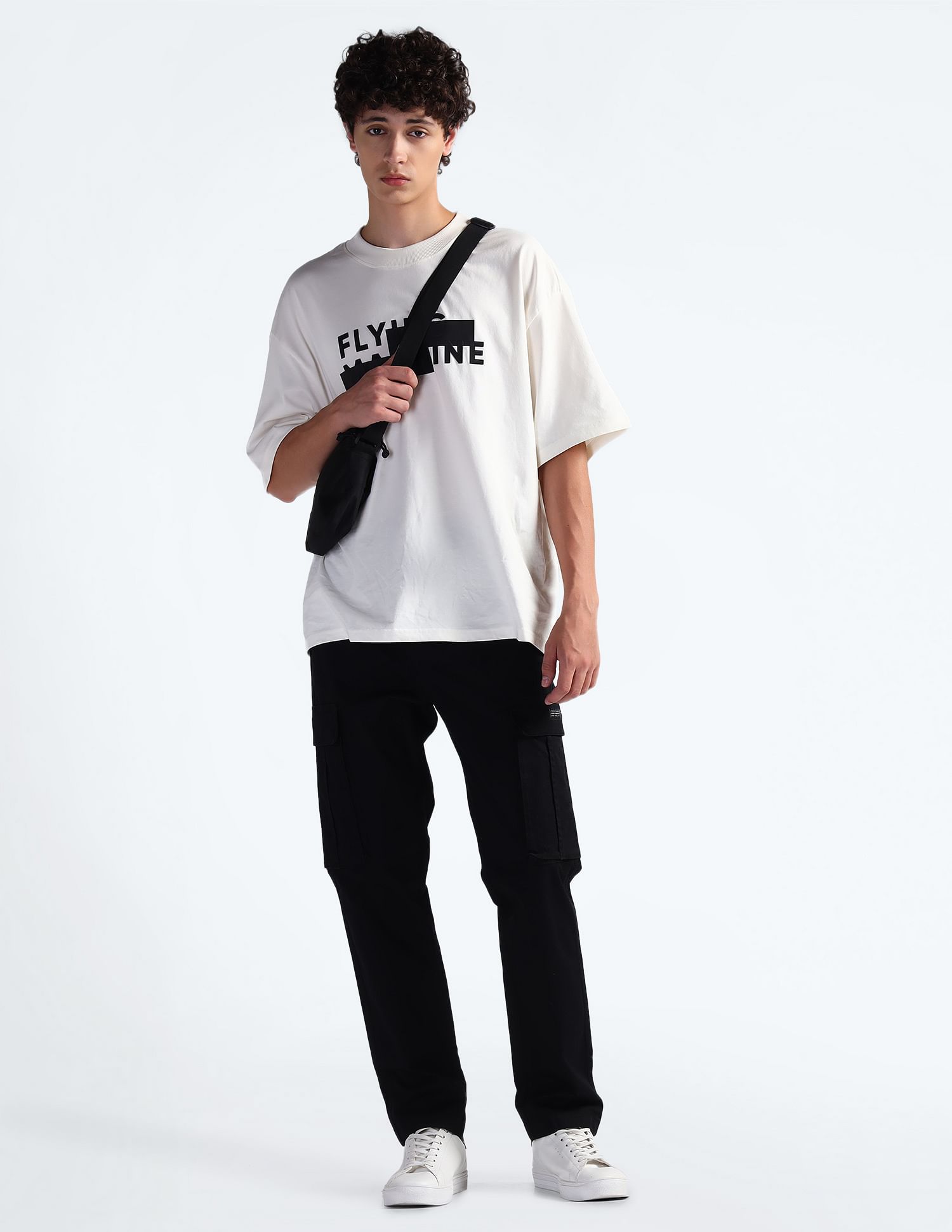 Flying Machine Solid Cargo Trousers