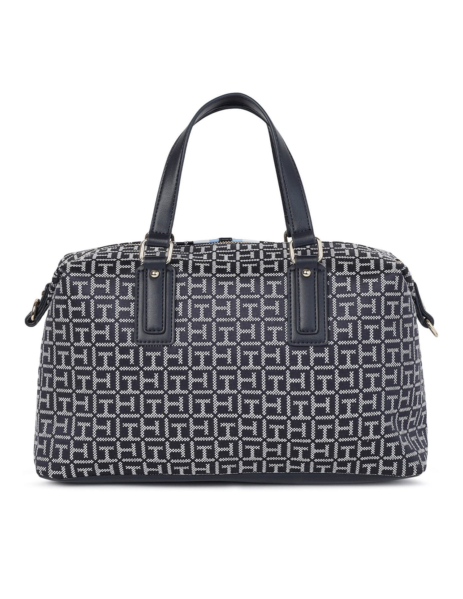 Tommy Hilfiger Jaden Plus Monologo Satchel Bag