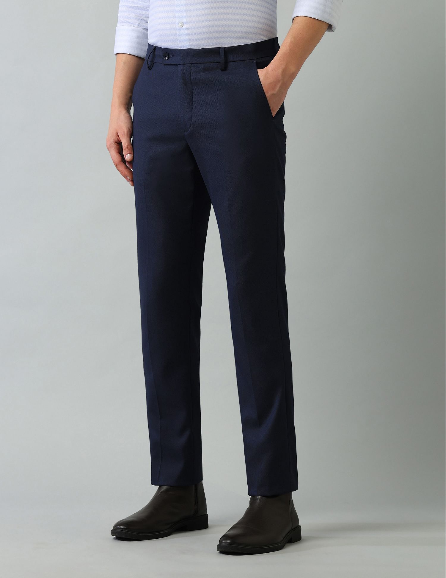 Arrow AutoFlex Regular Fit Trousers