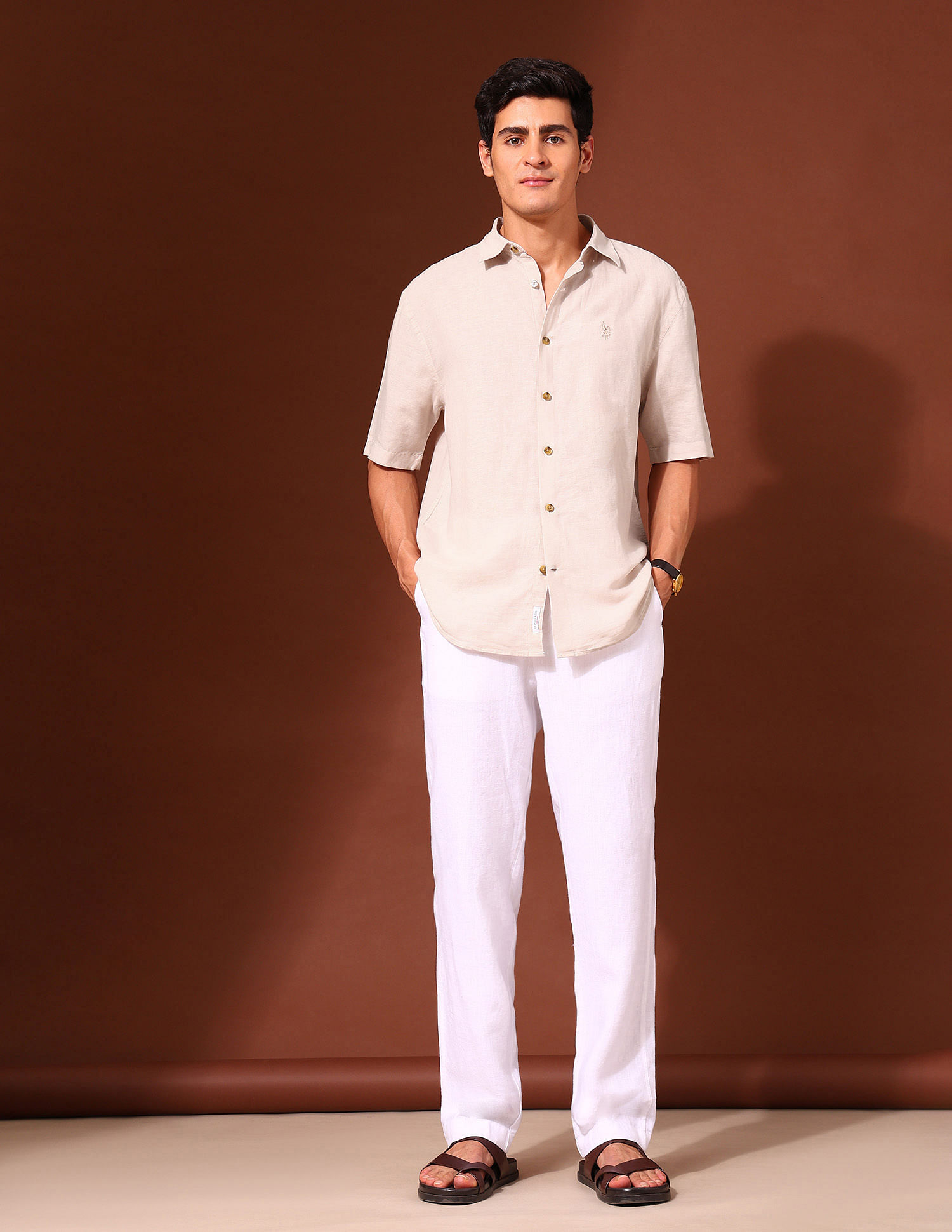 U.S. Polo Assn. Tailored Fit Amsler Shirt