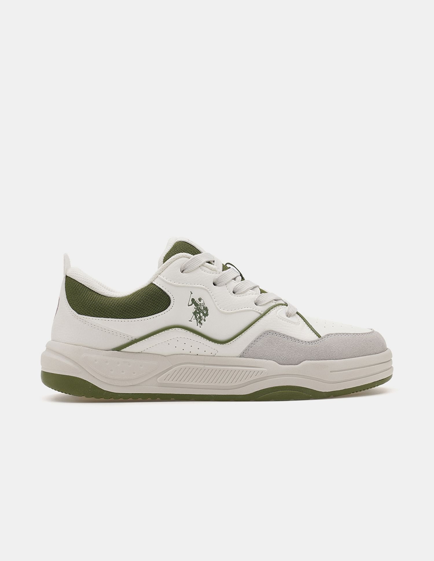 U.S. Polo Assn. Men Odore Colour Blocked Sneakers