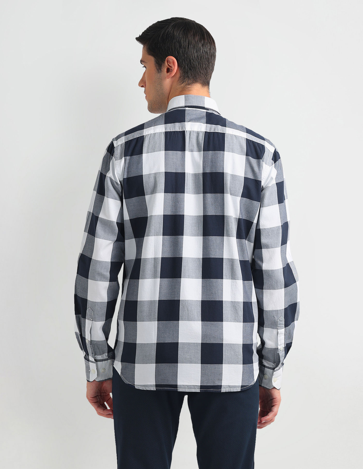 Arrow Sports Manhattan Slim Fit Cotton Shirt