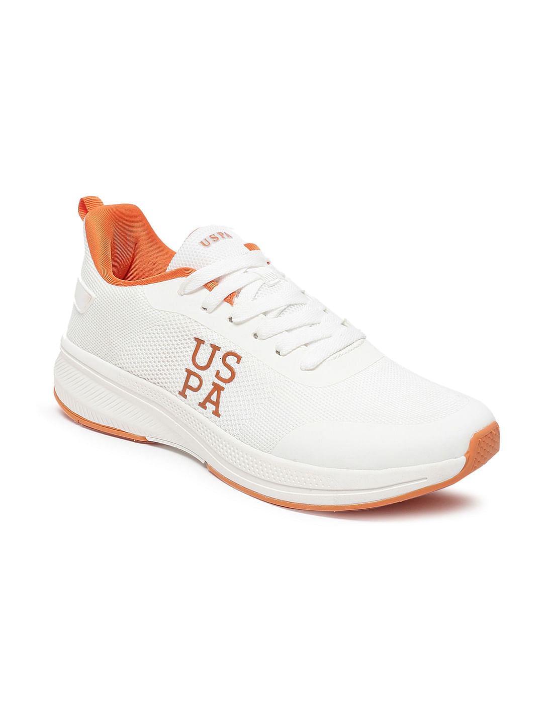 U.S. Polo Assn. Men Tanole 2.0 Off White Uspa Sport Sneakers