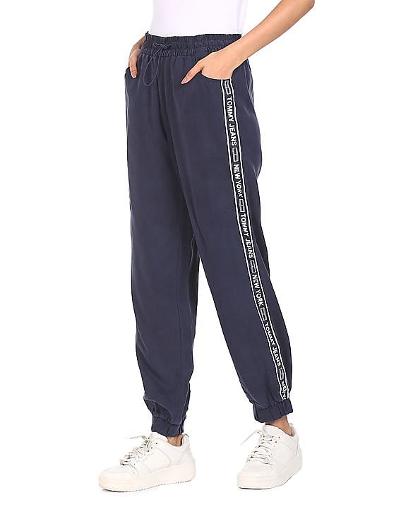 Tommy Hilfiger Womens Classic Jogger, Cool Blue, Medium : :  Clothing, Shoes & Accessories