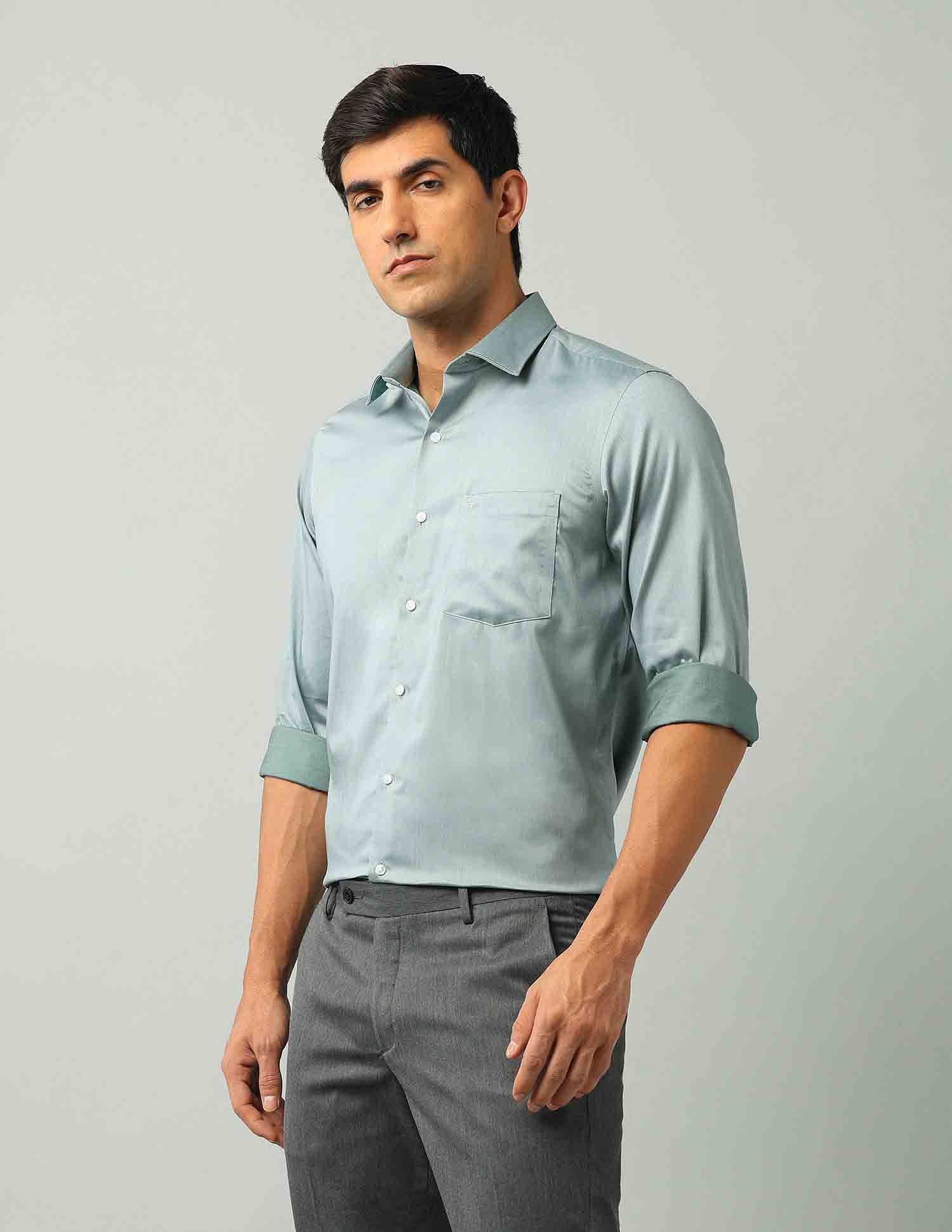 Arrow AutoPress Flx Liberty Classic Regular Fit Shirt