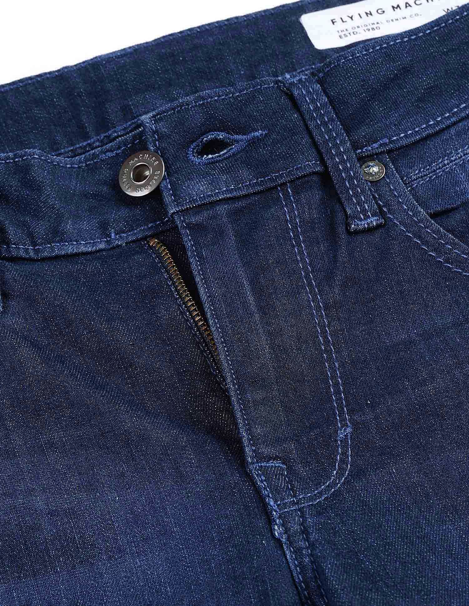 Flying Machine Jackson Skinny Fit Stone Washed Jeans