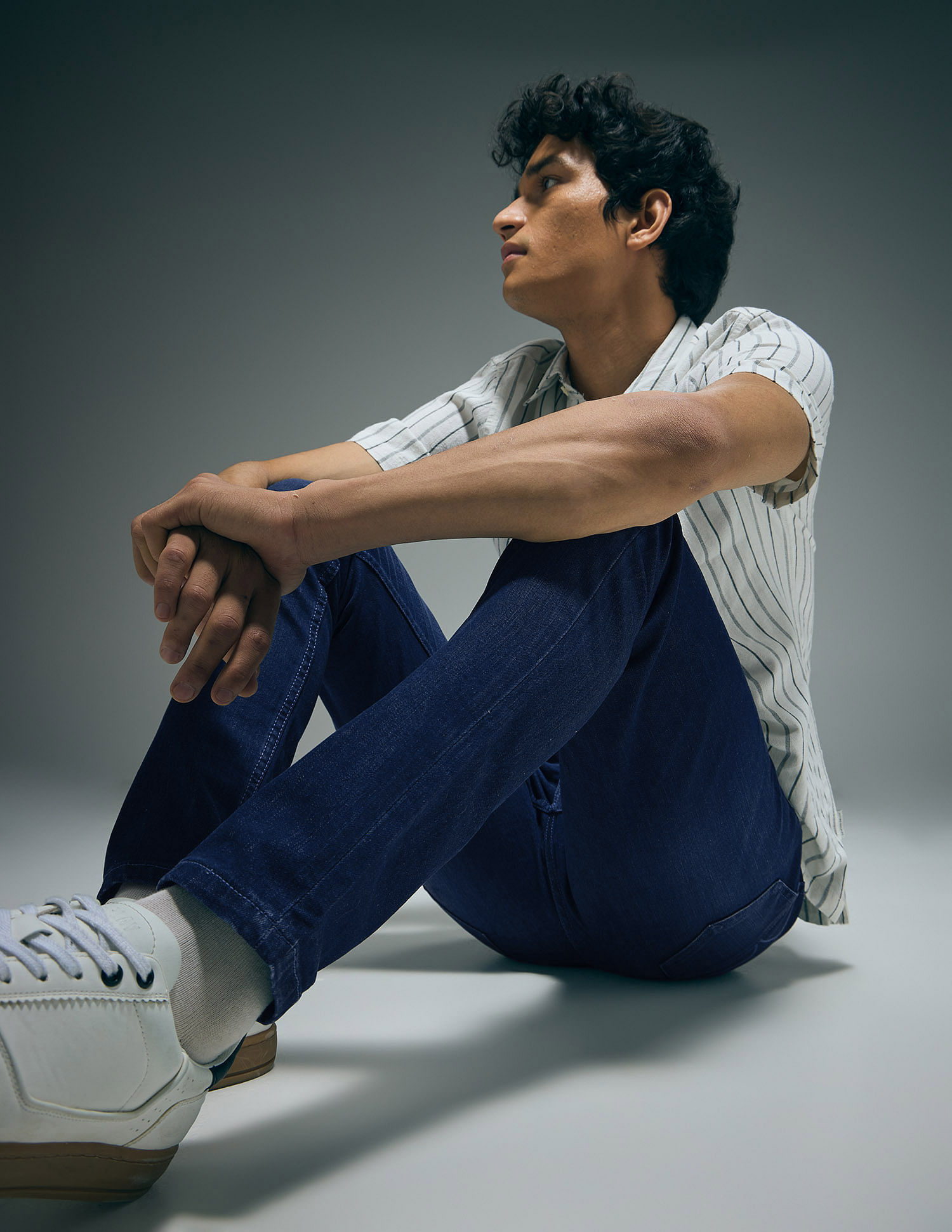 Flying Machine Jackson Skinny Fit Stone Washed Jeans