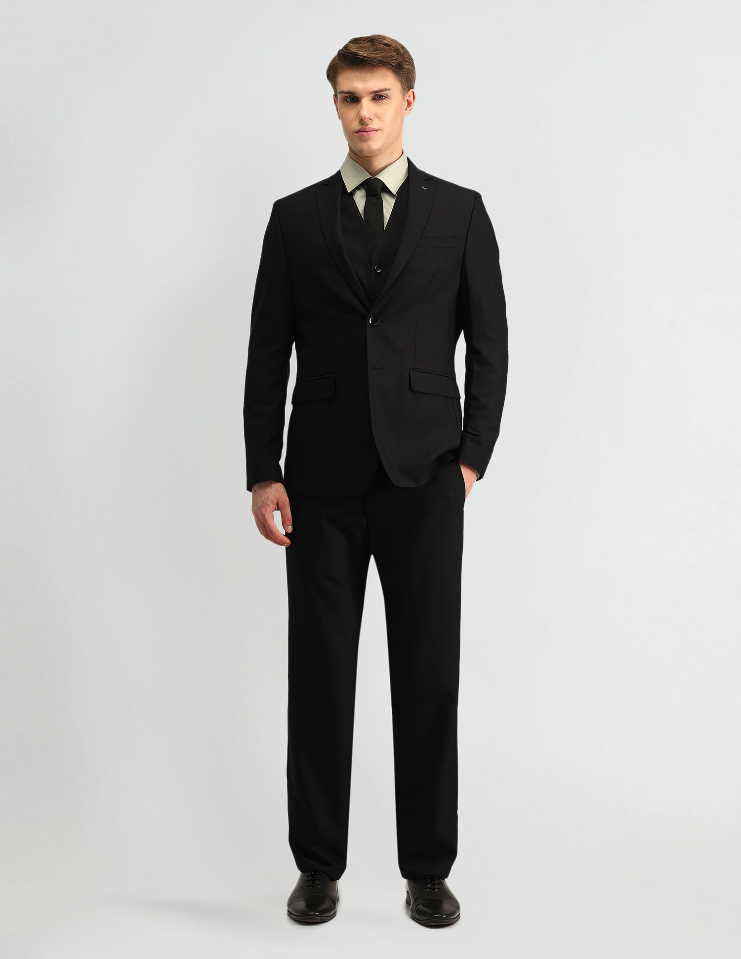 Arrow Reversible Waistcoat Three Piece Suit