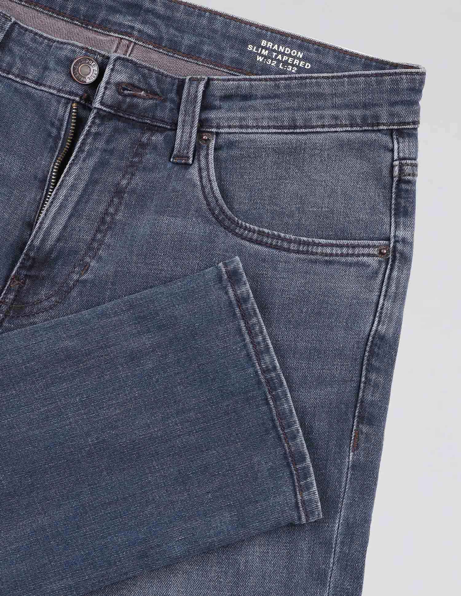 U.S. Polo Assn. Denim Co. Brandon Slim Tapered Fit Blue Vintage Jeans