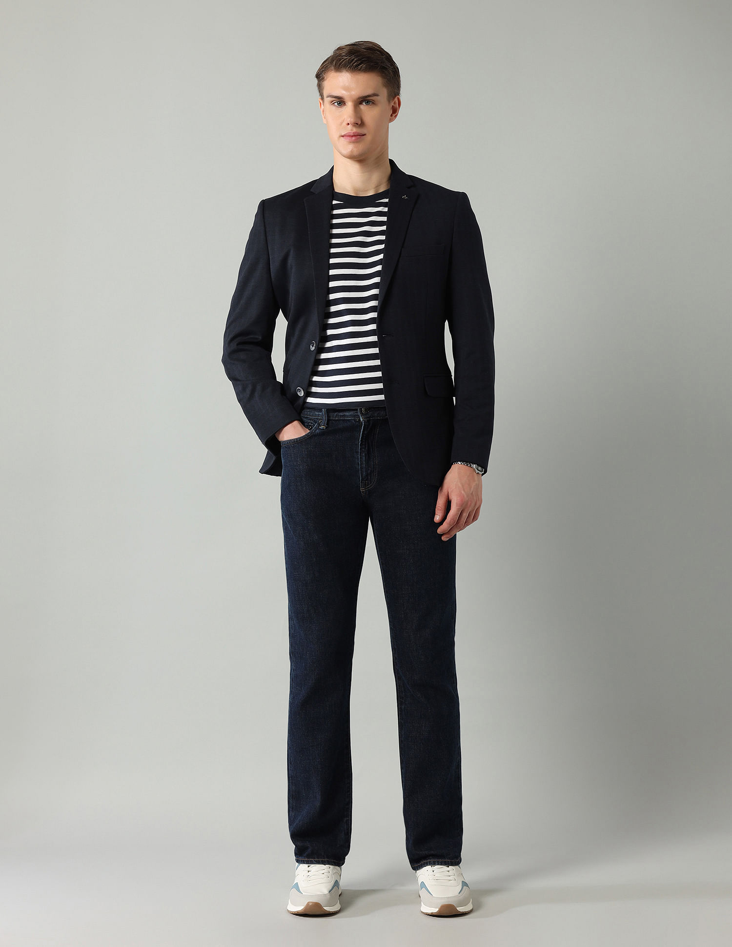 Arrow Zero Calorie Fit Knitted Blazer