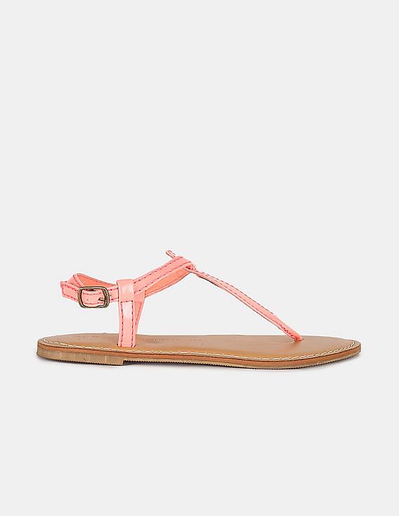 Buy GAP Girls Coral T-Strap Sandals - NNNOW.com