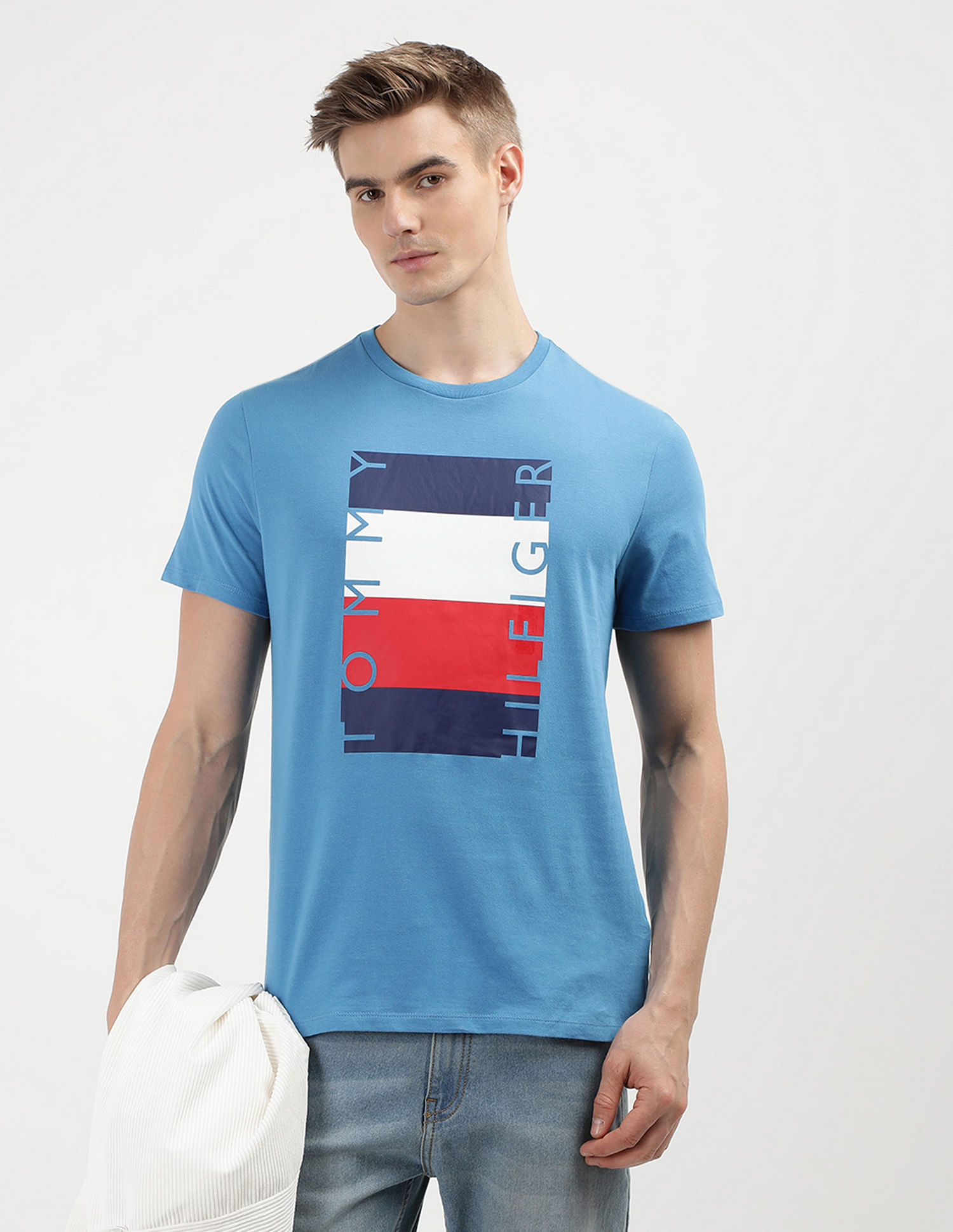 Tommy Hilfiger Fairchild Graphic Print T-Shirt