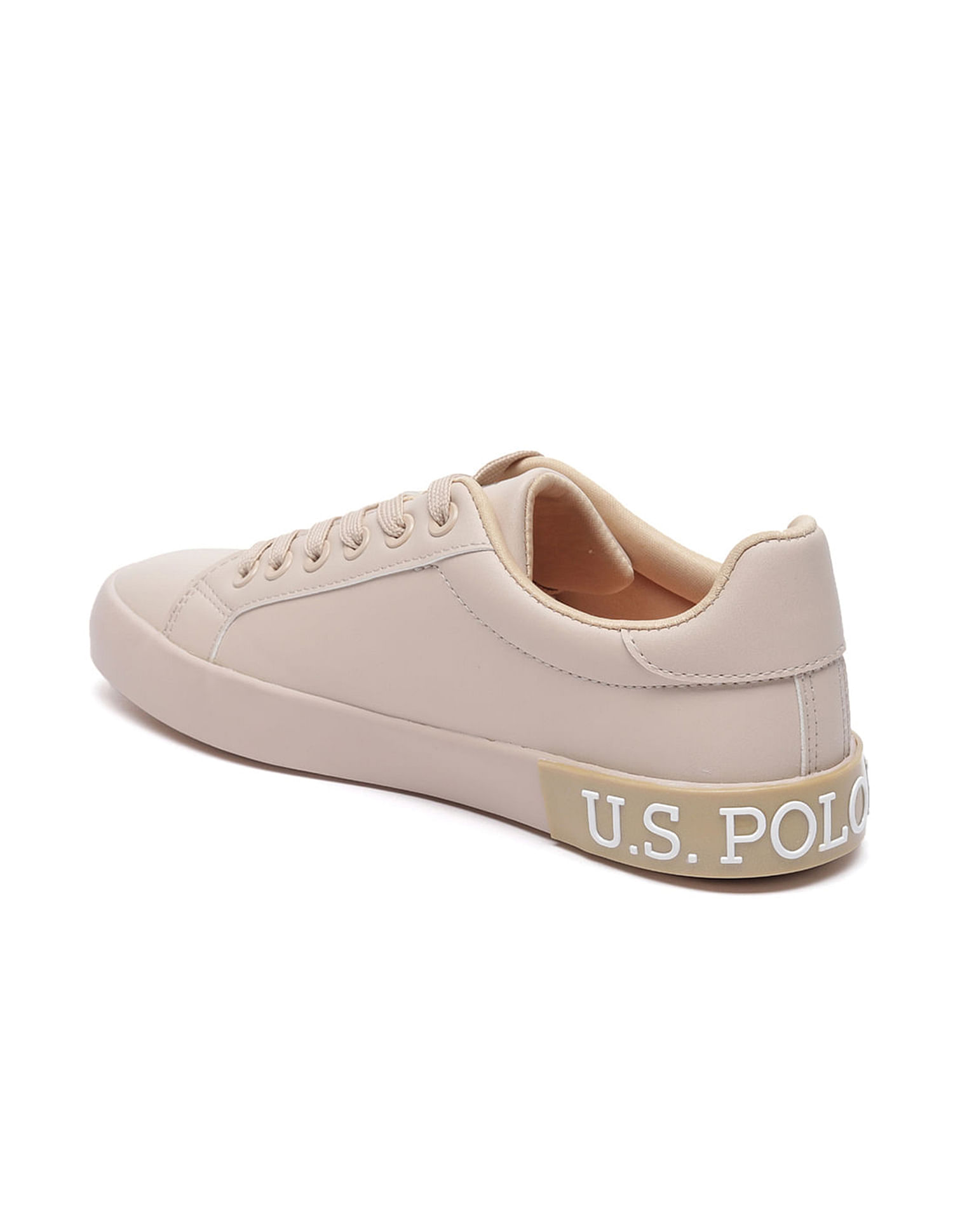 U.S. Polo Assn. Women Round Toe Logo Aubrey 2.0 Sneakers