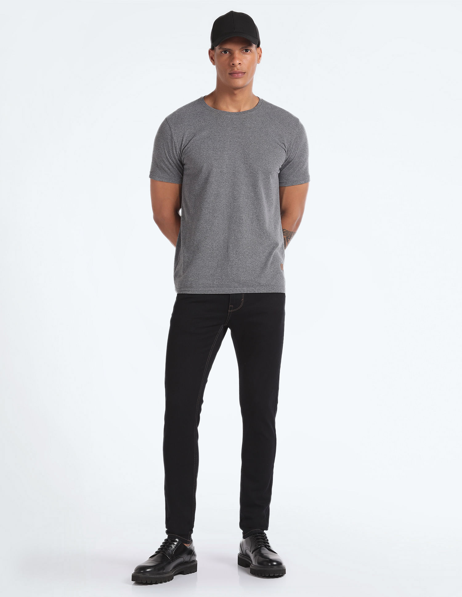Flying Machine Low Rise Super Skinny Jeans