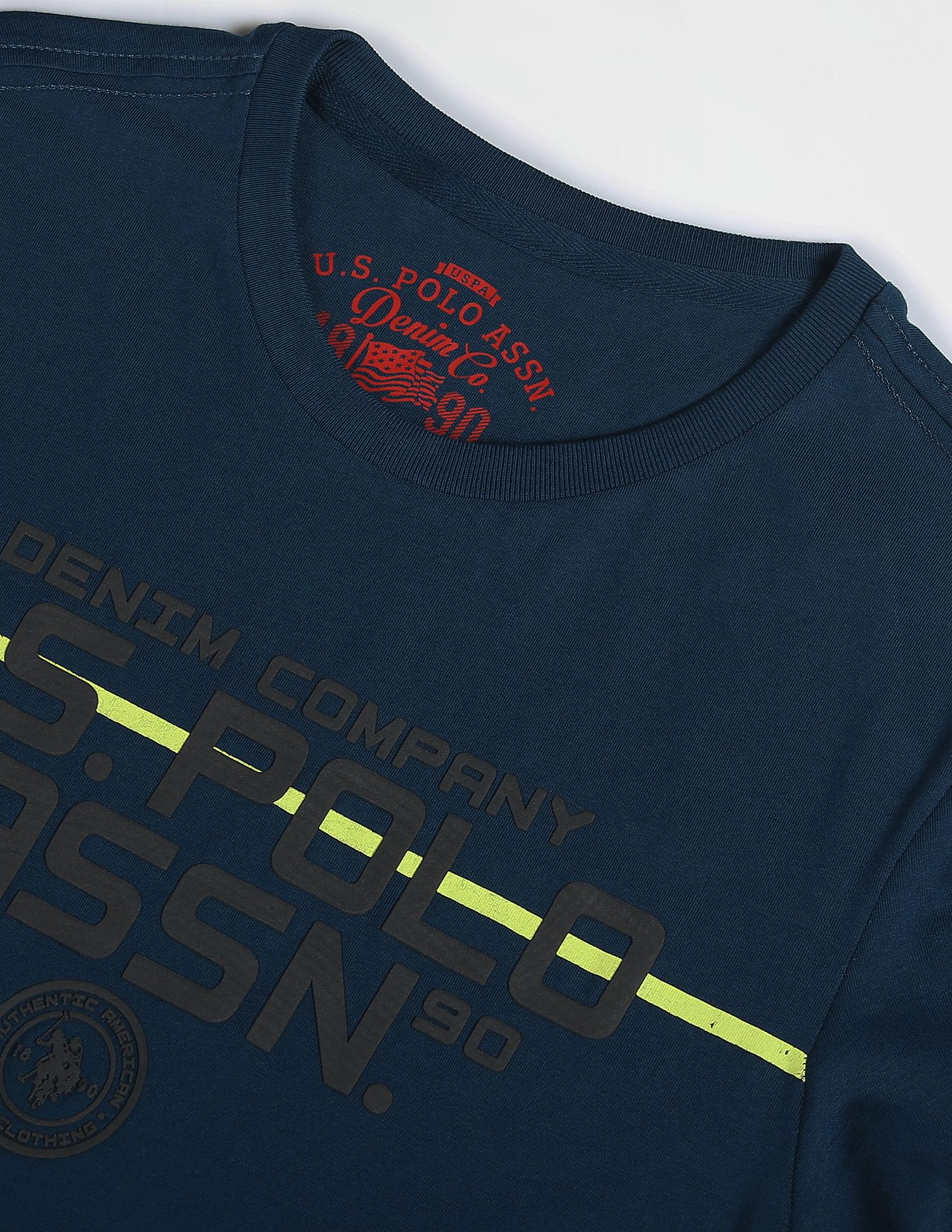 U.S. Polo Assn. Denim Co. Iconic Bold Logo T-Shirt