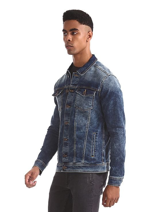 Buy Aeropostale Blue Washed Denim 
