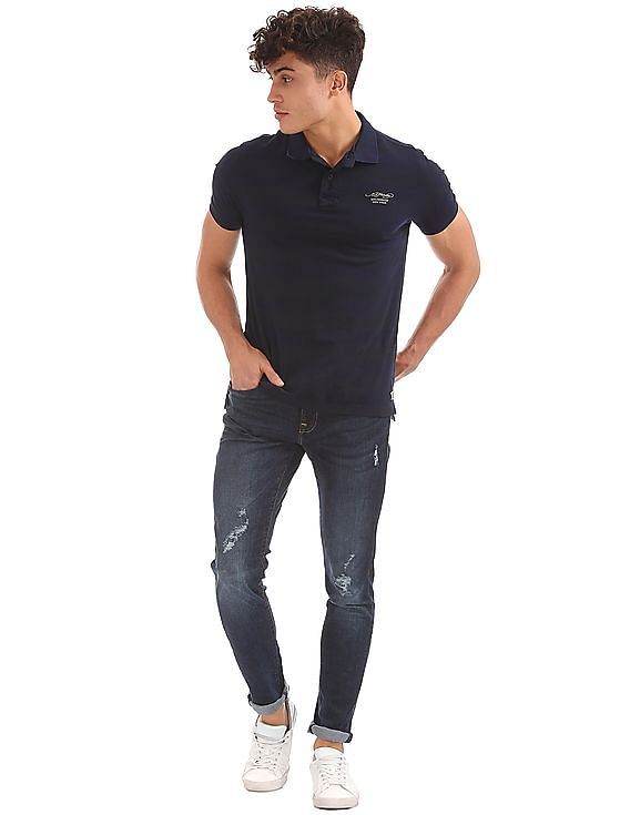 Aeropostale Dark Wash Super Skinny Jeans