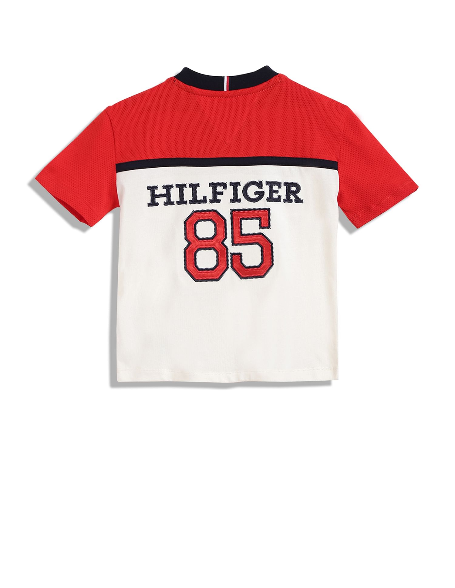 Tommy Hilfiger Kids Appliqued Varsity T-Shirt