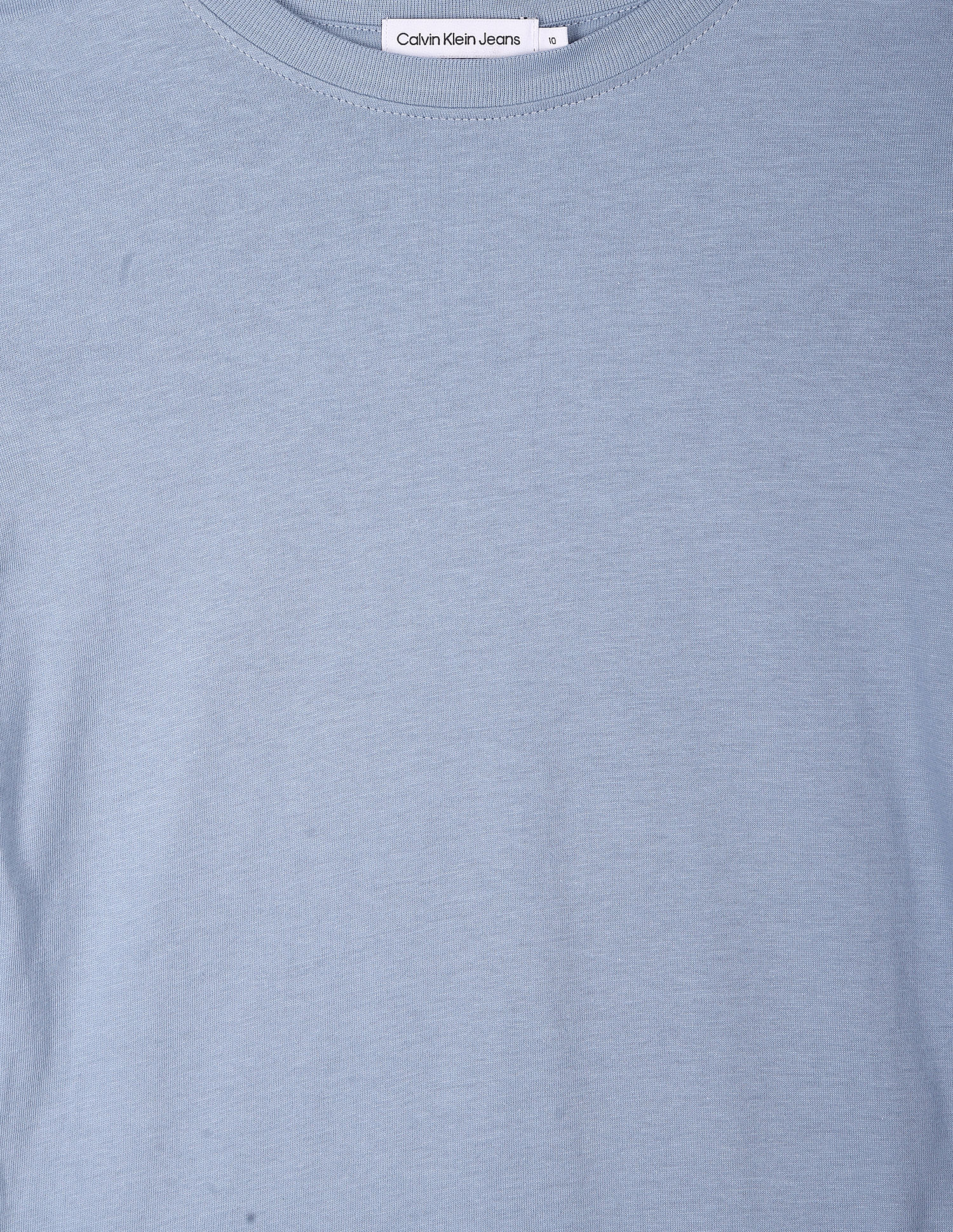 Buy Calvin Klein Jeans Logo Badge Cotton Knit T-Shirt 