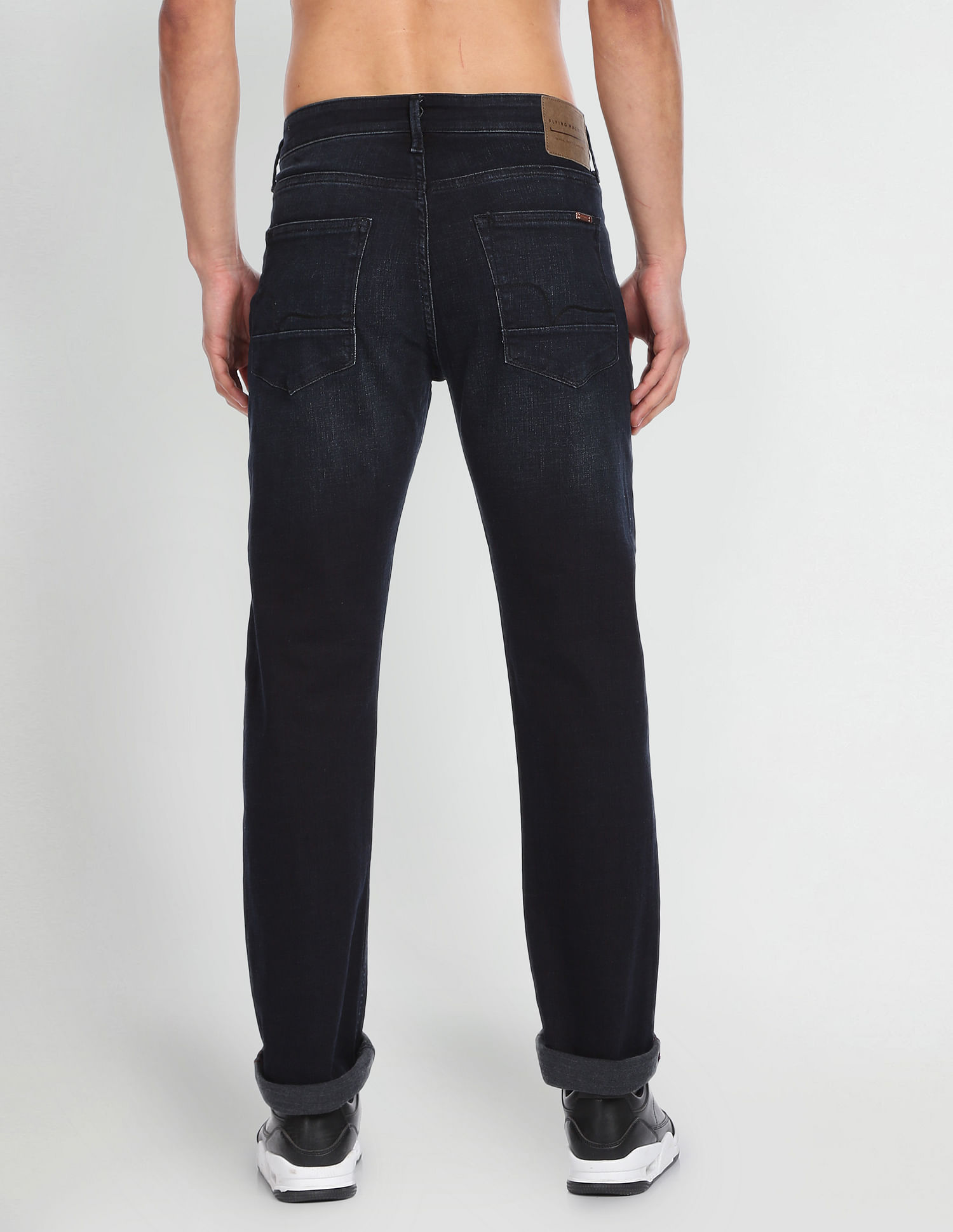 Flying Machine F-Jango Straight Fit Classic Vintage Jeans