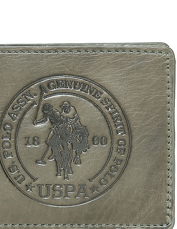 U.S. Polo Assn. Burnished Leather Wallet