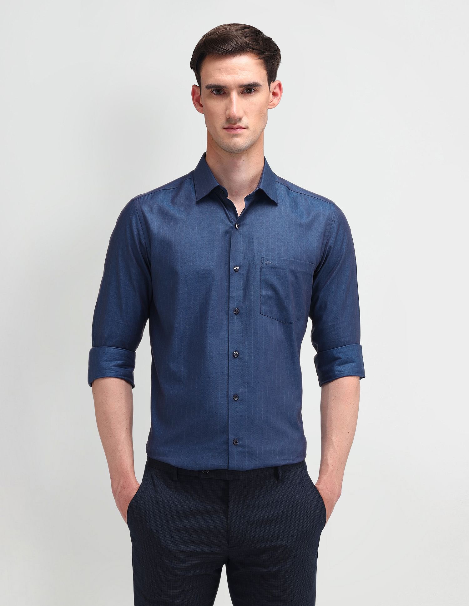 Arrow Liberty Classic Textured Shirt