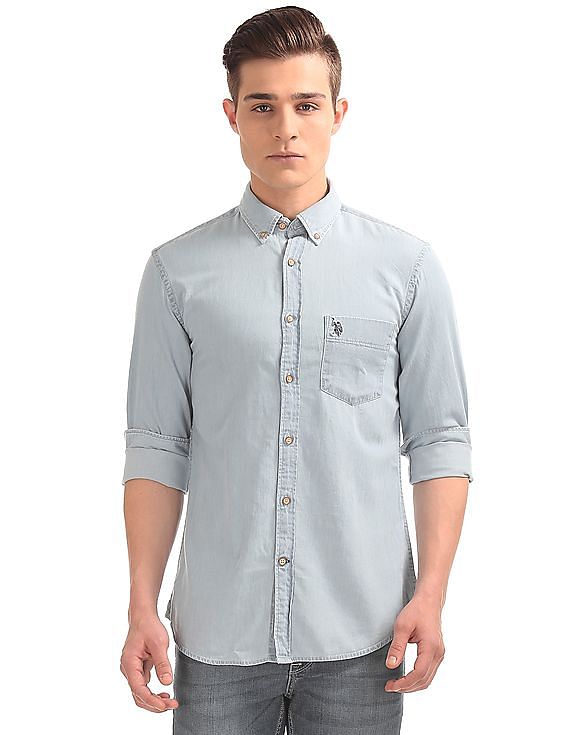 U.S. Polo Assn. Regular Fit Button Down Shirt
