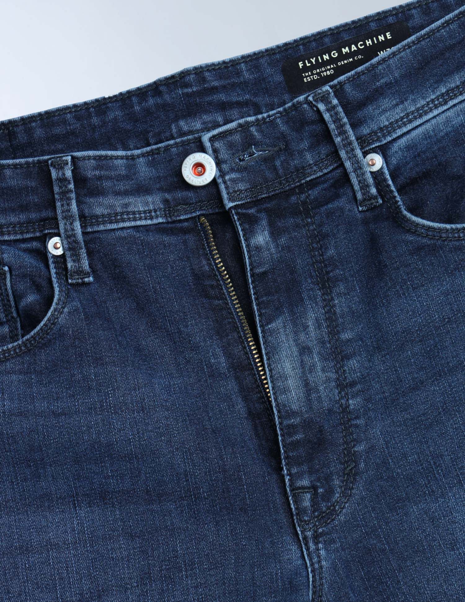 Flying Machine Bruce Bootcut Fit Authentic Premium Jeans