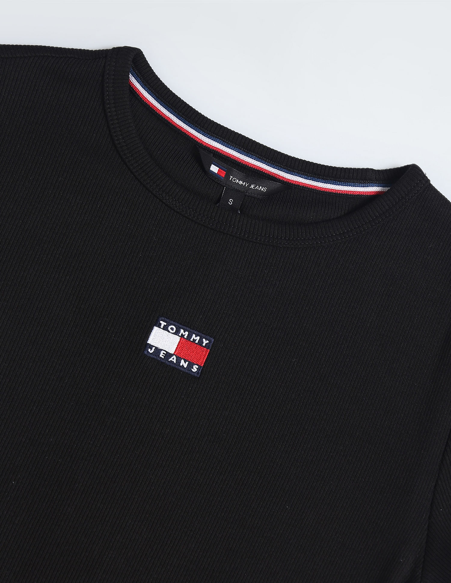 Tommy Hilfiger Slim Fit Logo Badge T-Shirt