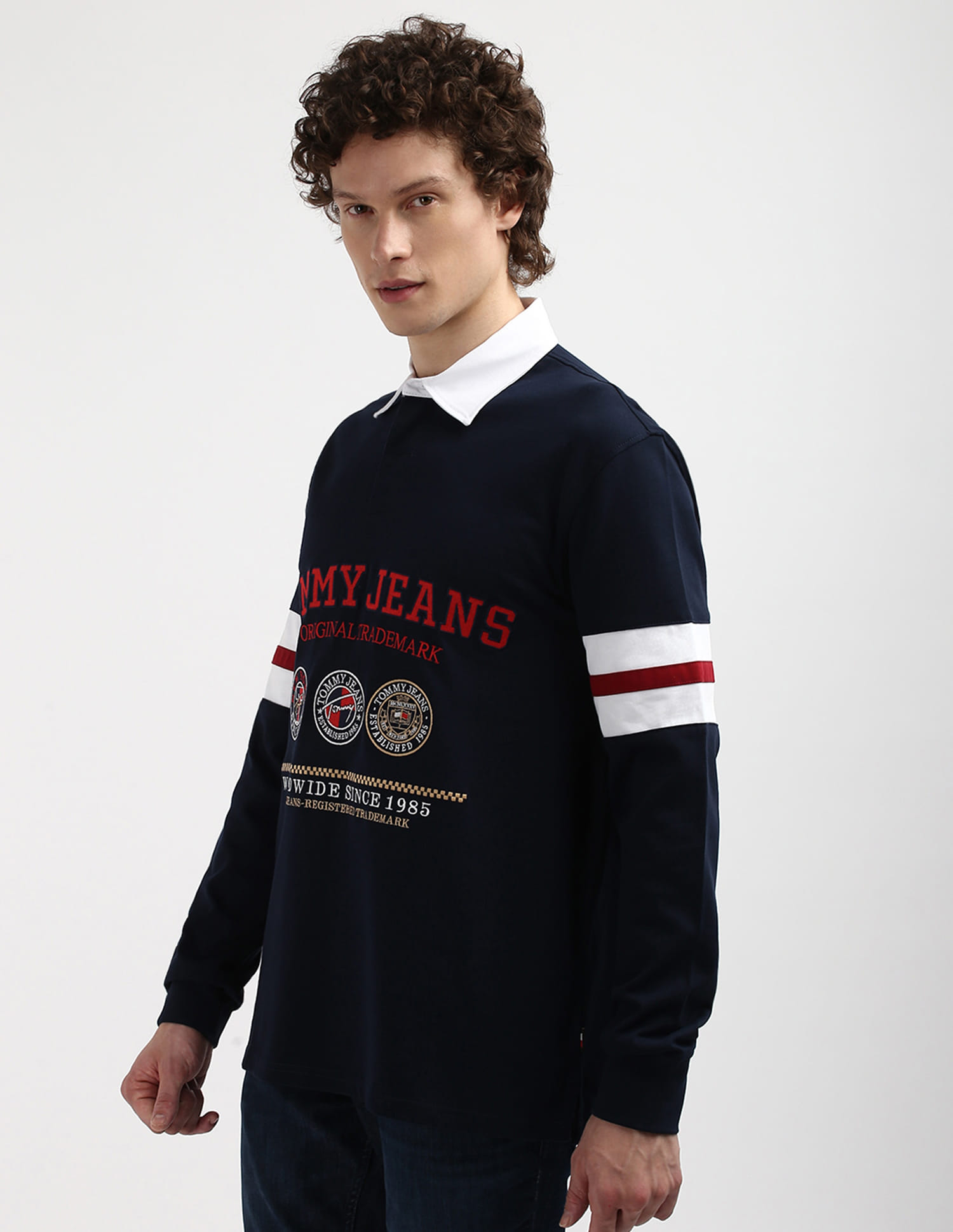Buy Tommy Hilfiger Varsity Explorer Rugby Polo Shirt