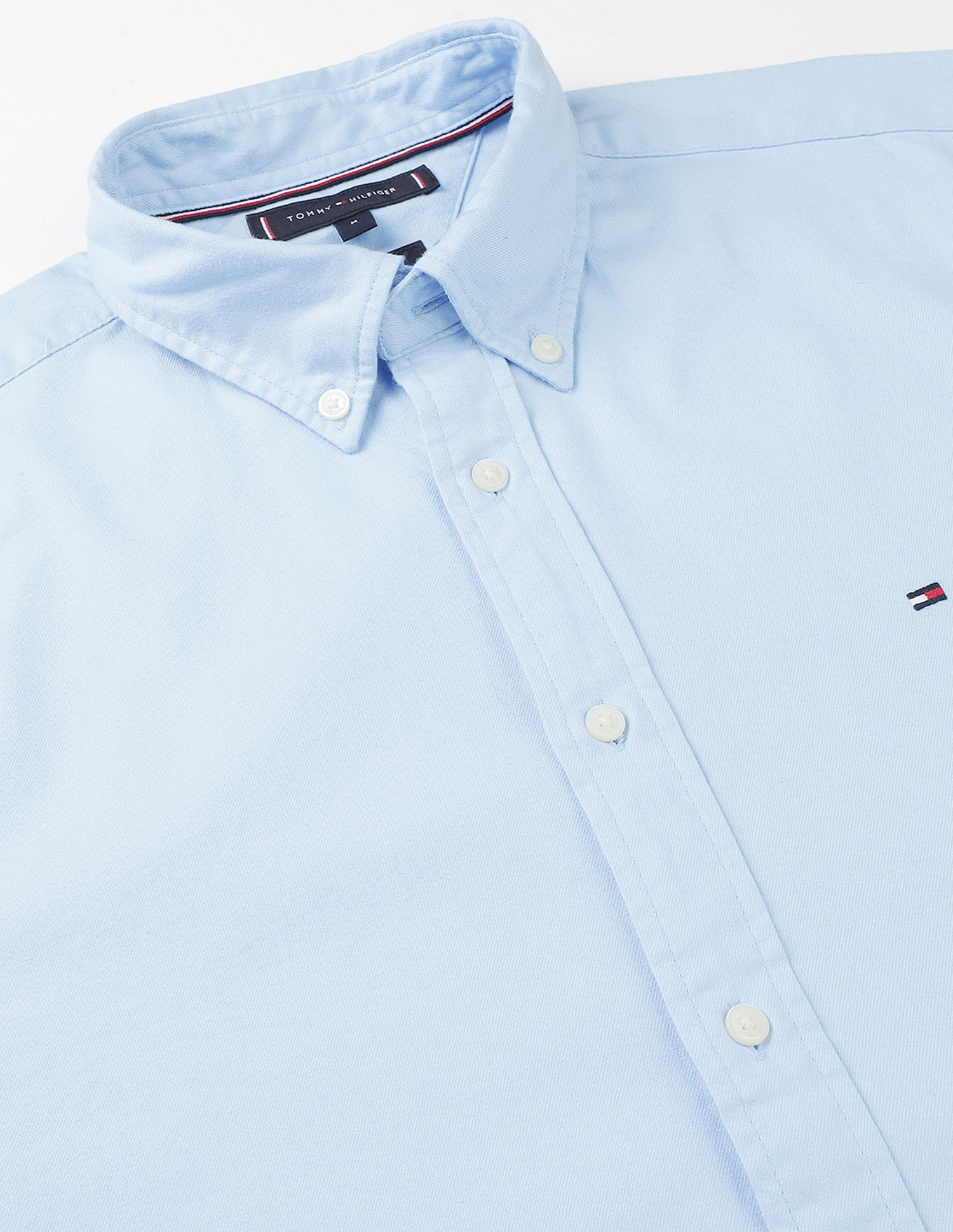 Tommy Hilfiger Flex Brushed Solid Shirt