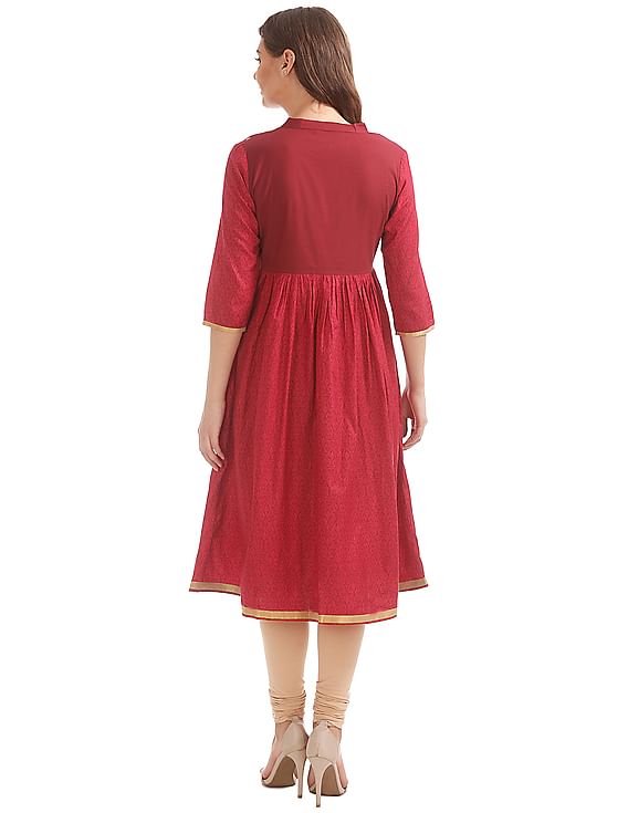 Anahi hot sale anarkali kurtas