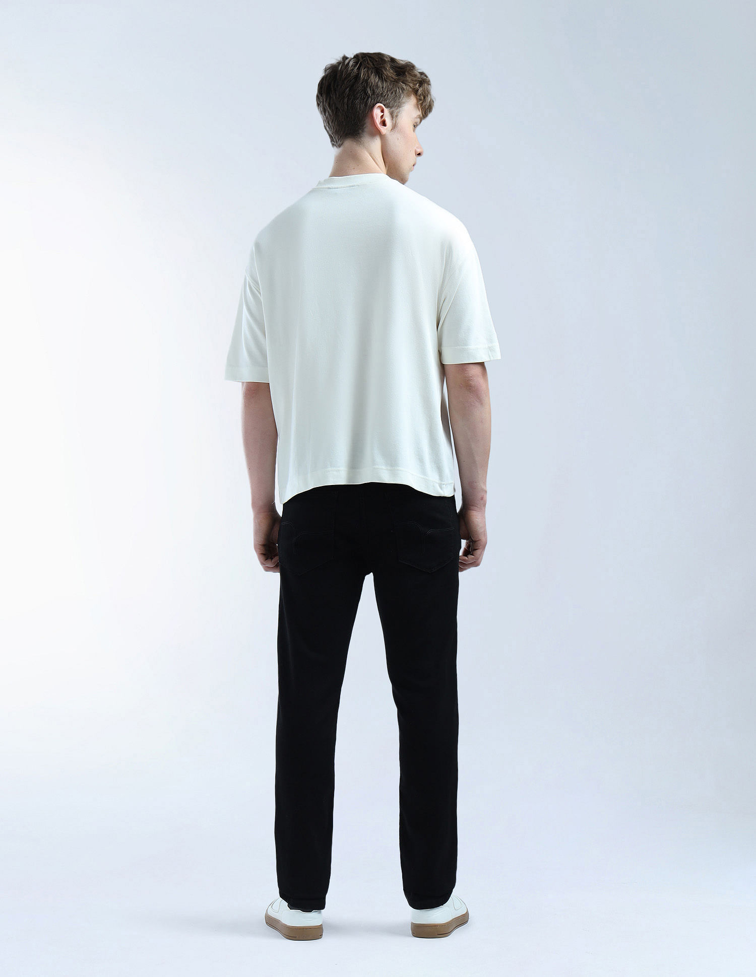 Flying Machine Freddie Slim Straight Fit F-Lite Jeans