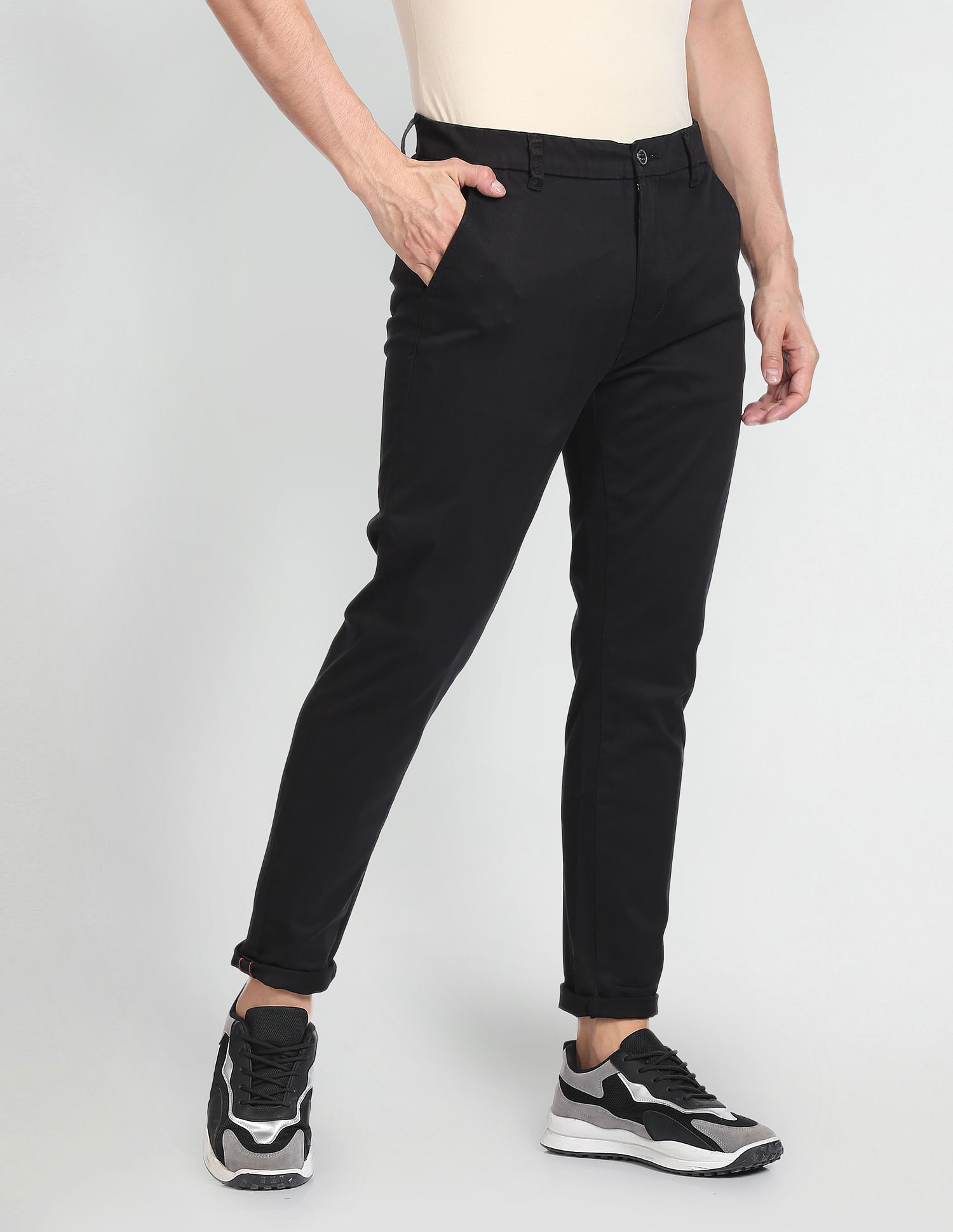 Sosandar Sequin Premium Tapered Trousers | J D Williams