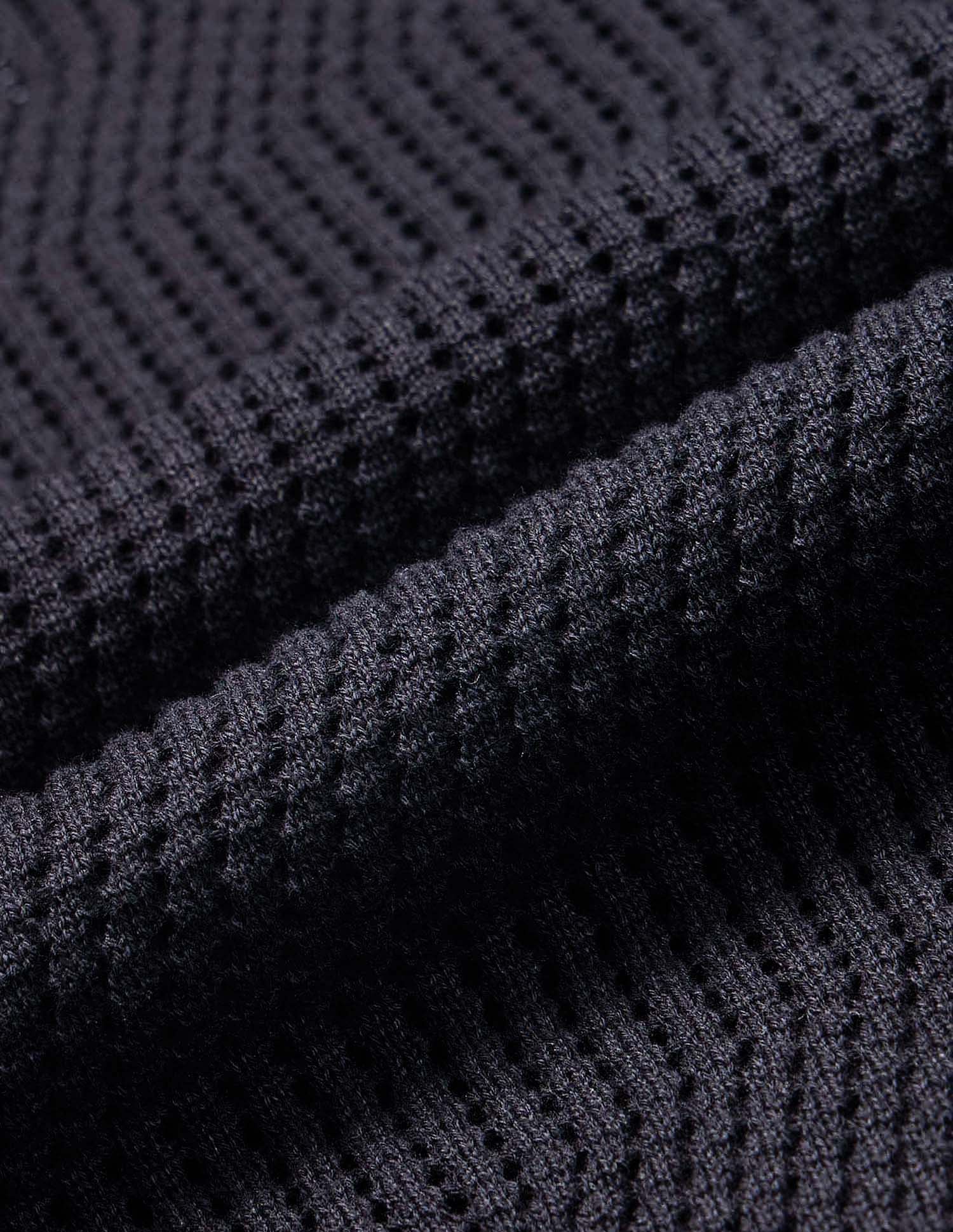 Arrow Newyork Textured Regular Fit Night Is Young Polo Shirt