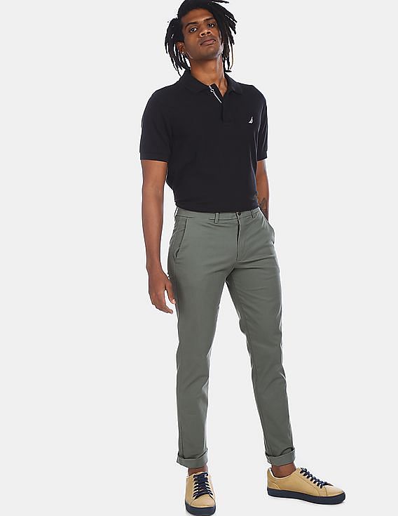GAP Skinny Fit Men Grey Trousers - Buy GAP Skinny Fit Men Grey Trousers  Online at Best Prices in India | Flipkart.com